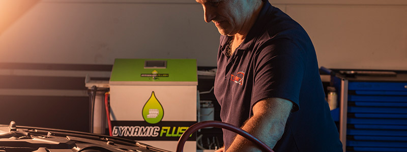 Dynamic Flush motor detox machine